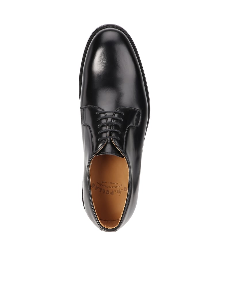 D.H.Pollak-Glattleder-Klassischer-Schnürer