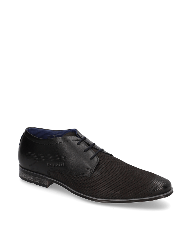 BUGATTI-Elegantná-šnurovacia-obuv