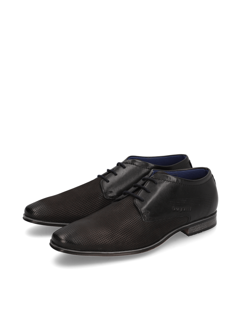 BUGATTI-Elegantná-šnurovacia-obuv