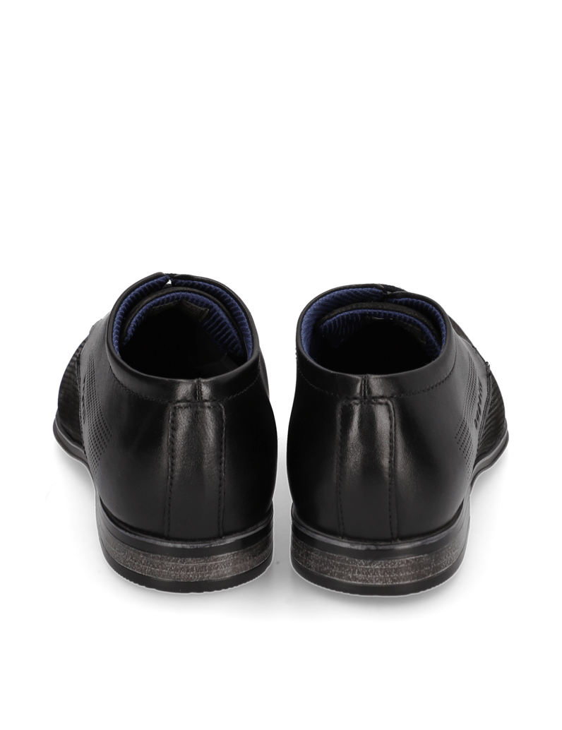 BUGATTI-Elegantná-šnurovacia-obuv