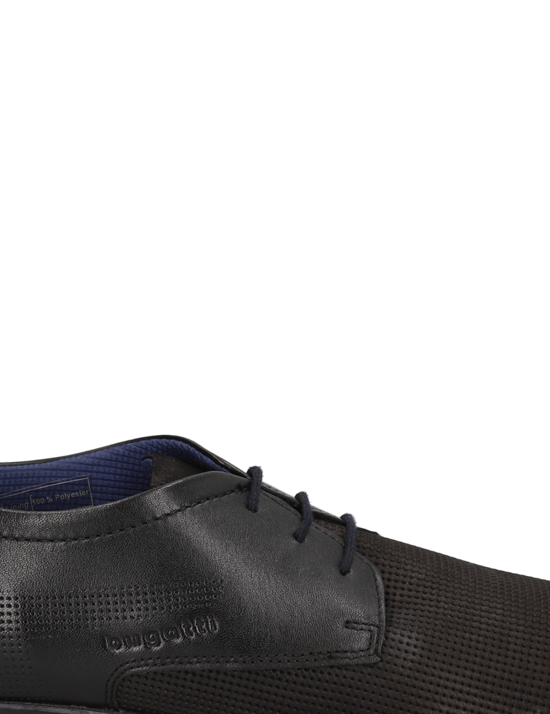 BUGATTI-Elegantná-šnurovacia-obuv