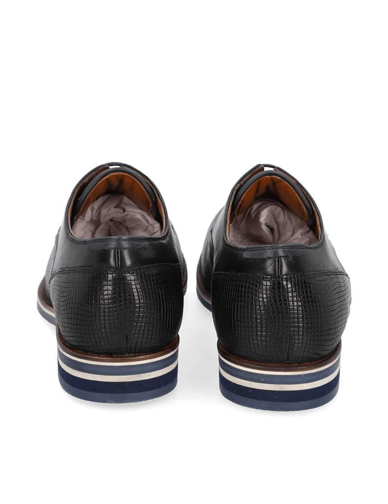 Pat-Calvin-hladká-koža-Elegantná-šnurovacia-ob