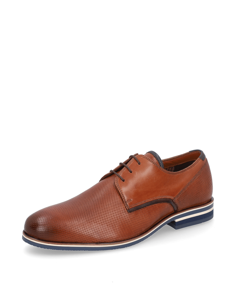 Pat-Calvin-hladká-koža-Elegantná-šnurovacia-ob