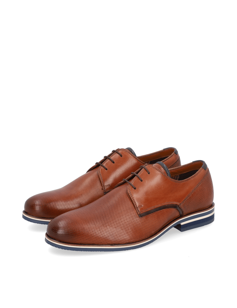 Pat-Calvin-hladká-koža-Elegantná-šnurovacia-ob