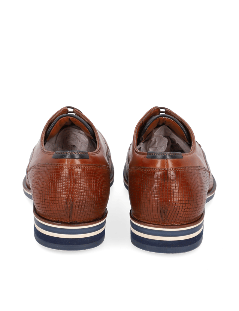 Pat-Calvin-hladká-koža-Elegantná-šnurovacia-ob