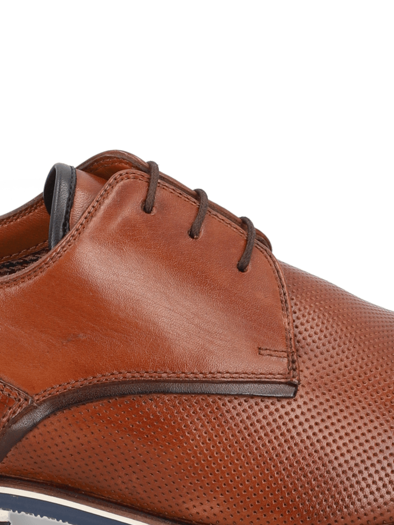 Pat-Calvin-hladká-koža-Elegantná-šnurovacia-ob