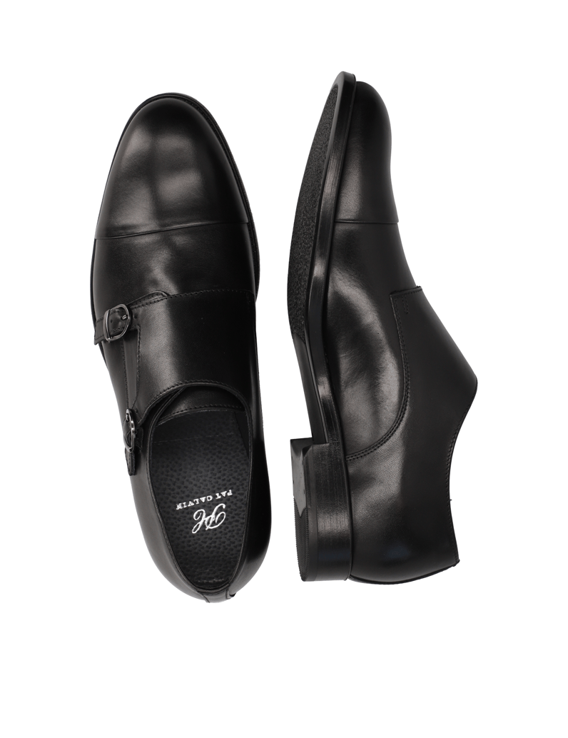 Pat-Calvin-Glattleder-Slipper-klassisch