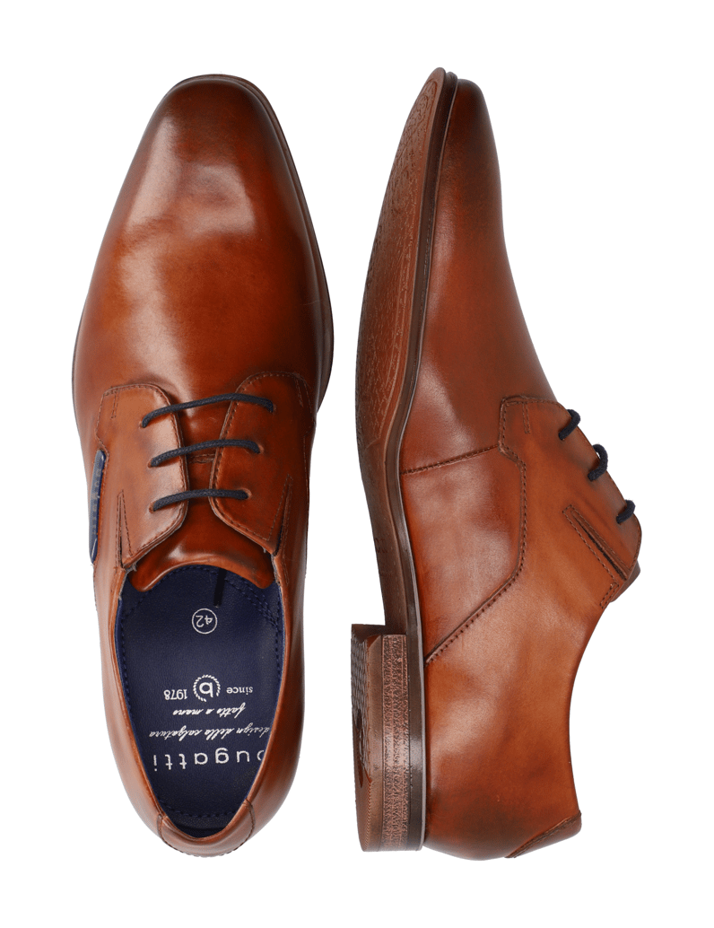 BUGATTI-elegantné-poltopánky