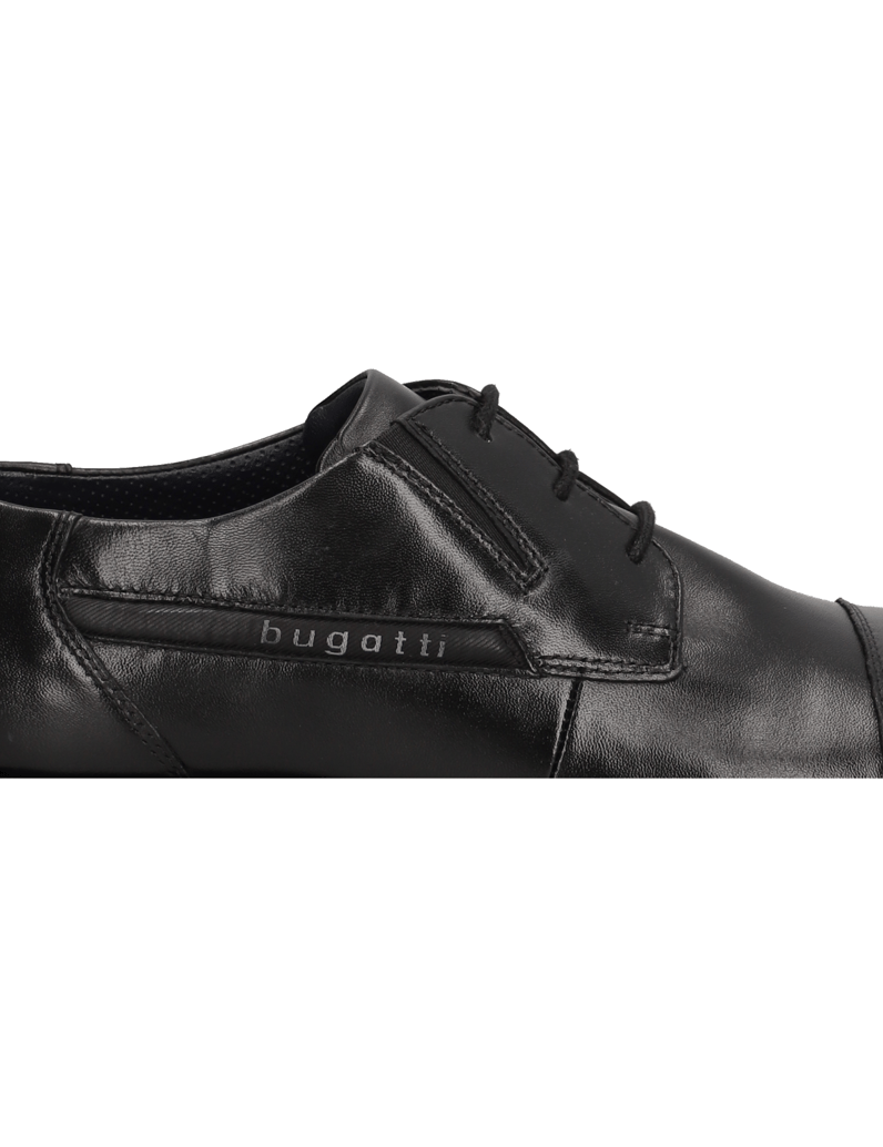 BUGATTI-elegantné-poltopánky-čierna
