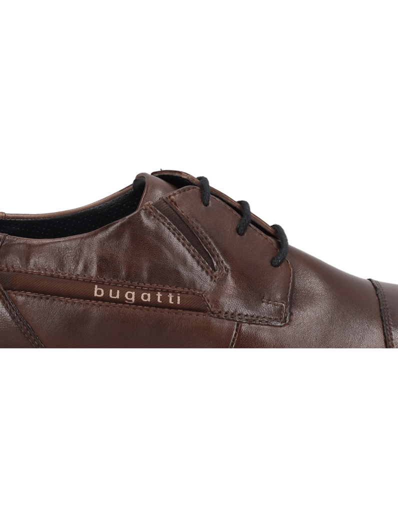 BUGATTI-elegantné-poltopánky-čierna