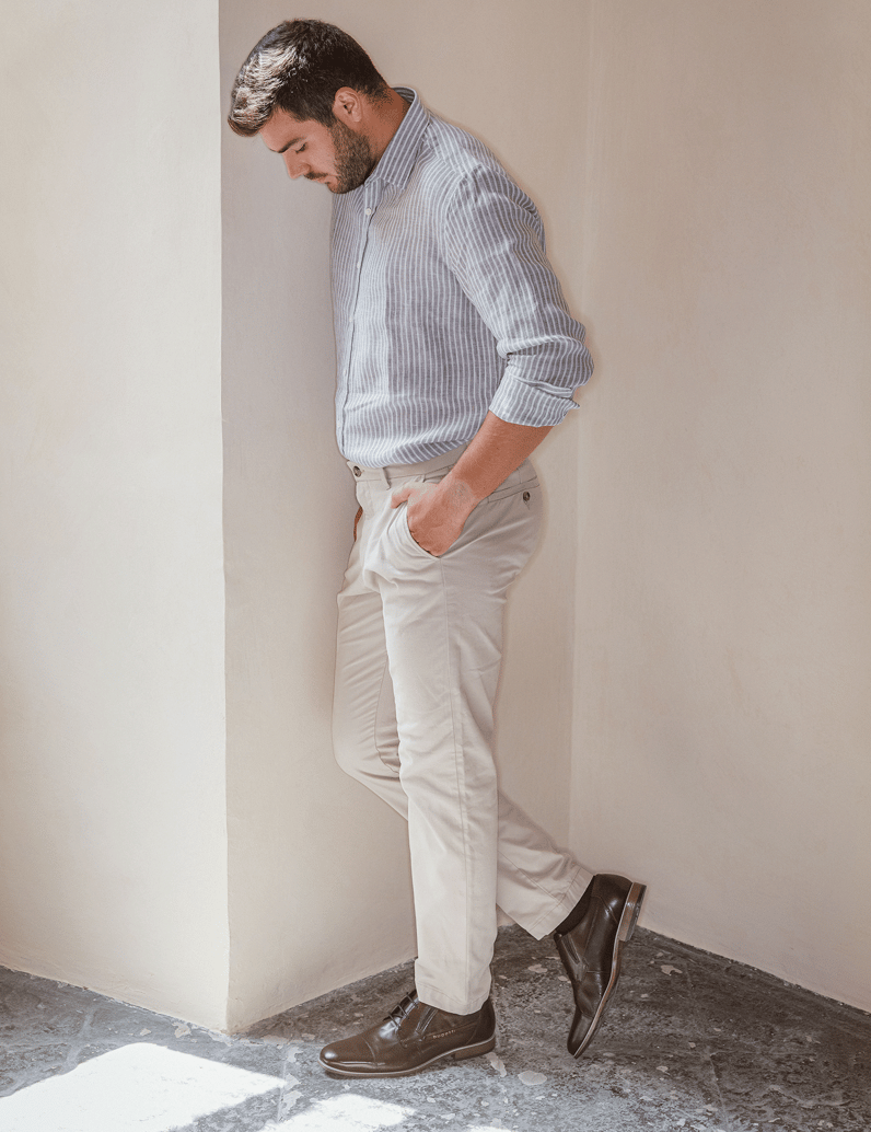 BUGATTI-elegantné-poltopánky-čierna