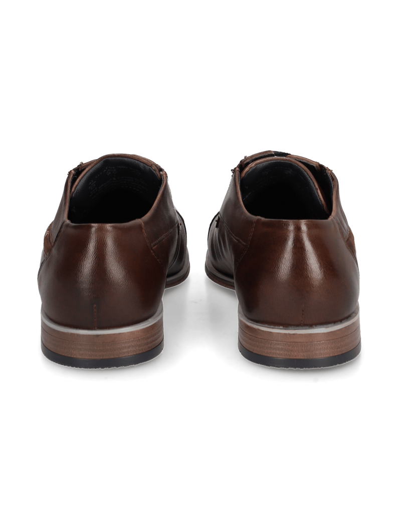 BUGATTI-elegantné-poltopánky-čierna