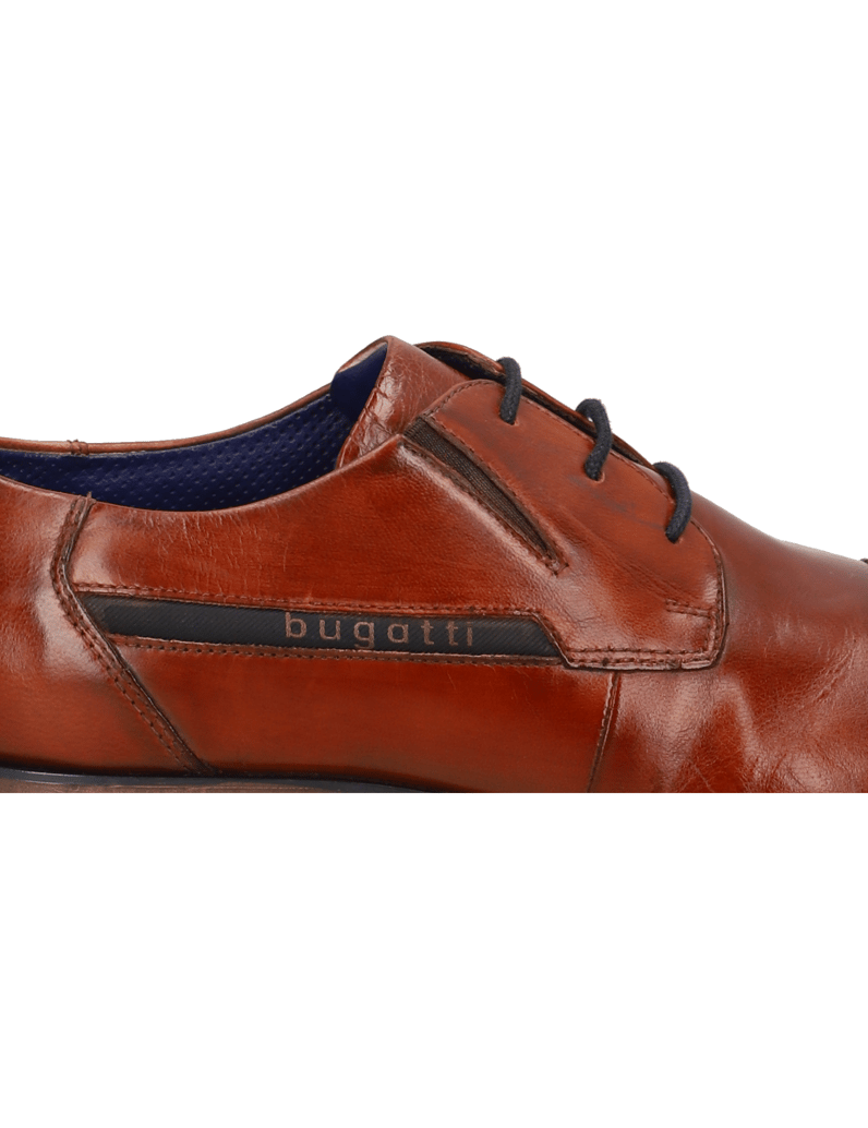 BUGATTI-elegantné-poltopánky-čierna