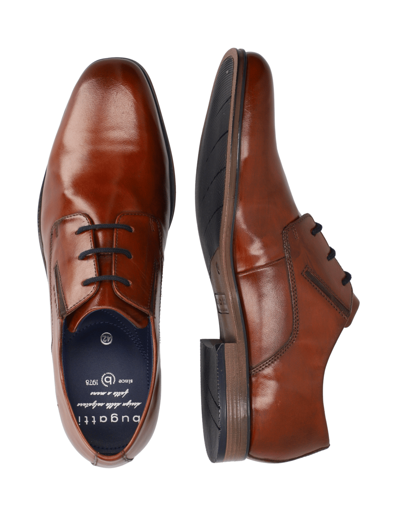 BUGATTI-elegantné-poltopánky