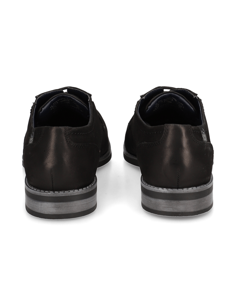 BUGATTI-elegantné-poltopánky-čierna