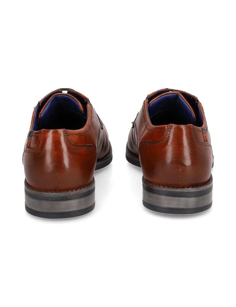 BUGATTI-elegantné-poltopánky-čierna