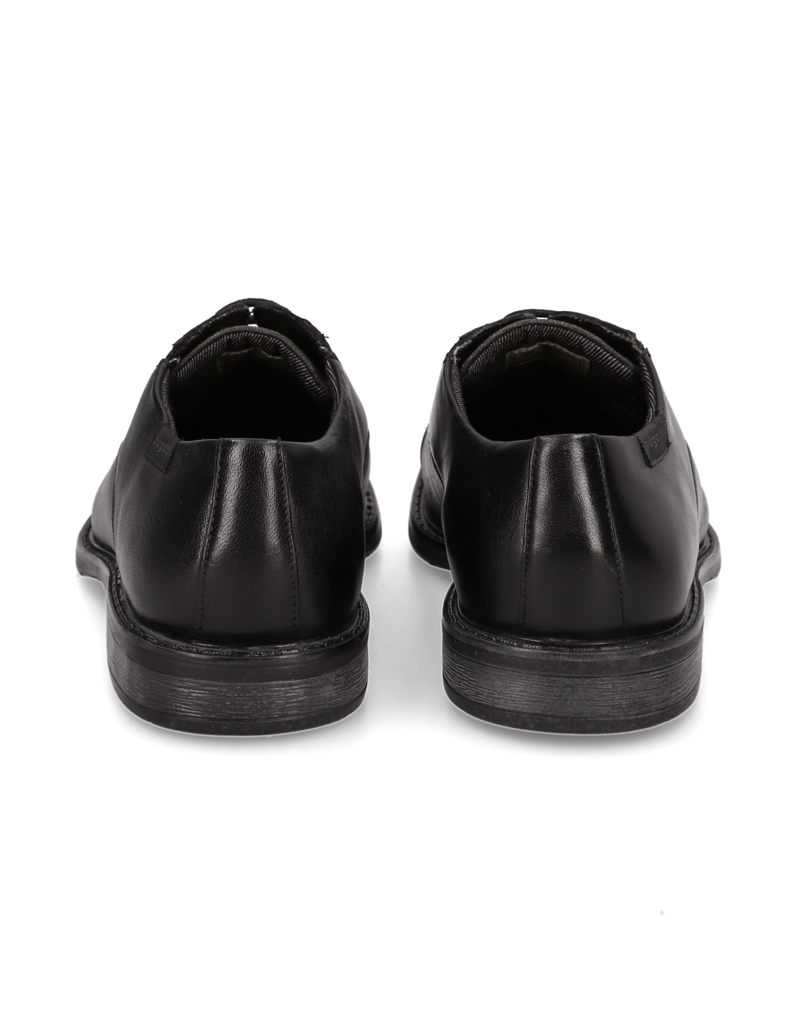 BUGATTI-hladká-kůže-elegantní-polobotky-černá