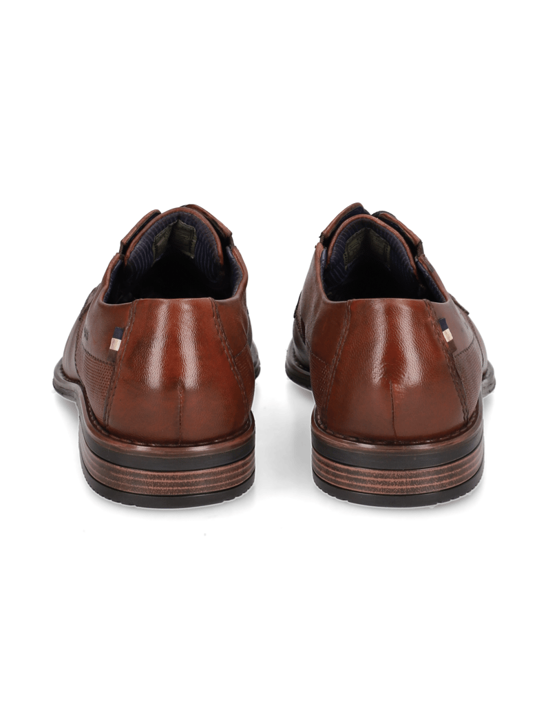 BUGATTI-hladká-koža-elegantná-šnurovacia-obuv-čierna