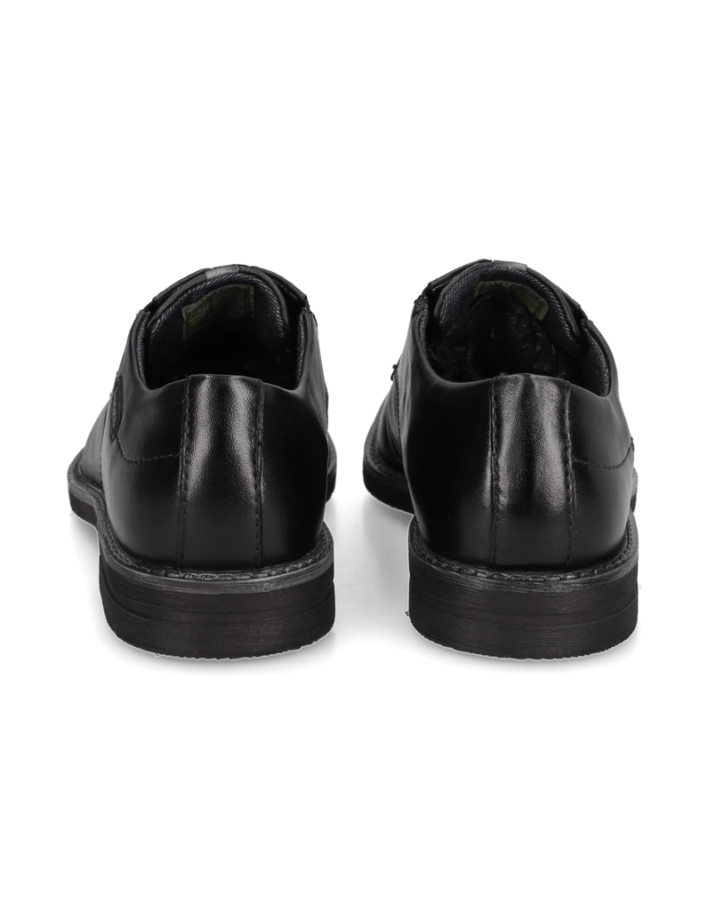 BUGATTI-hladká-kůže-elegantní-polobotky-černá