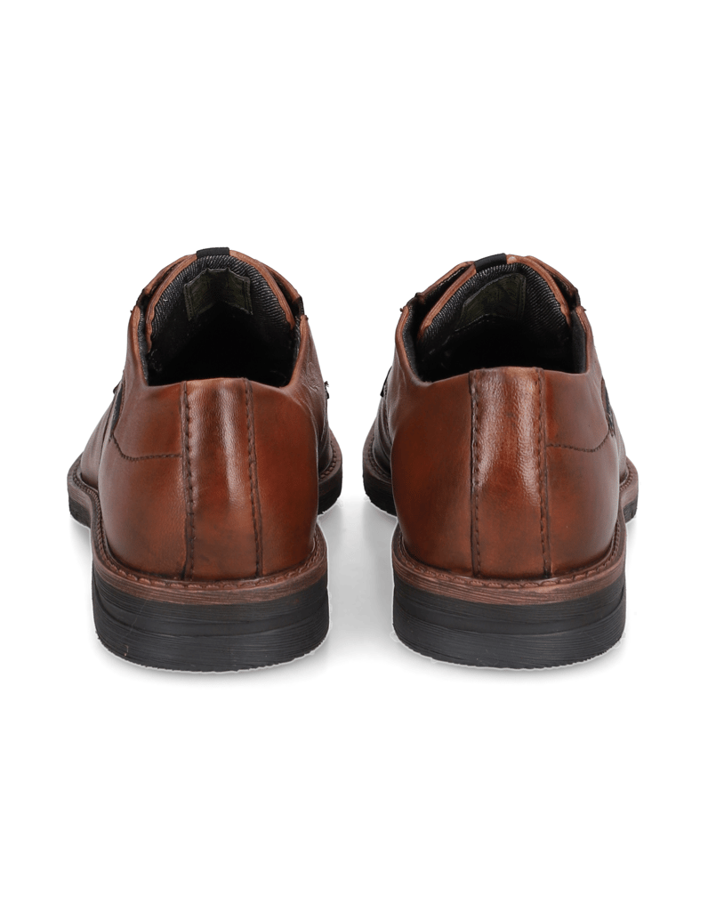 BUGATTI-hladká-kůže-elegantní-polobotky-černá