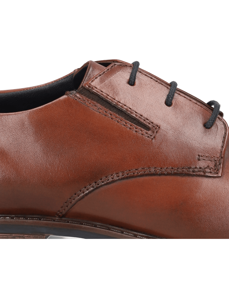 BUGATTI-elegantná-šnurovacia-obuv-koňaková