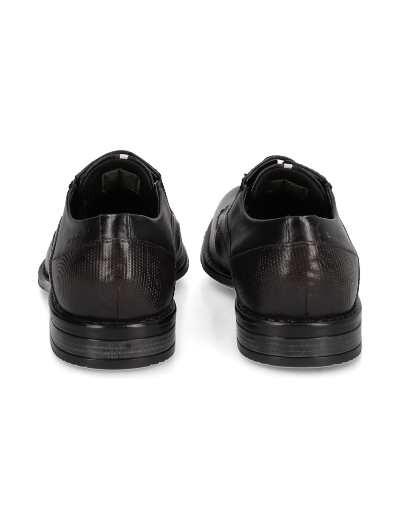 BUGATTI-Schnürer-elegant-schwarz