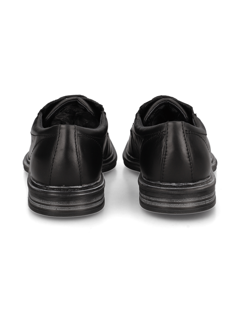 BUGATTI-elegantná-šnurovacia-obuv-čierna