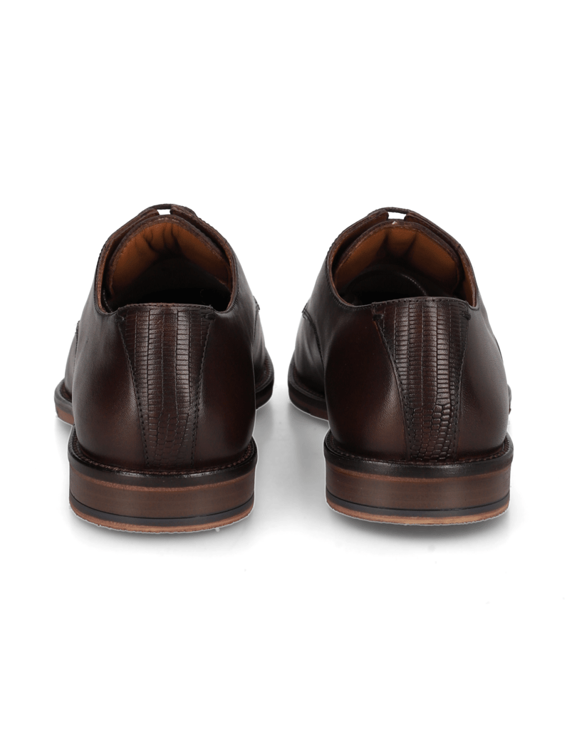 Lazzarini-elegantná-šnurovacia-obuv-čierna