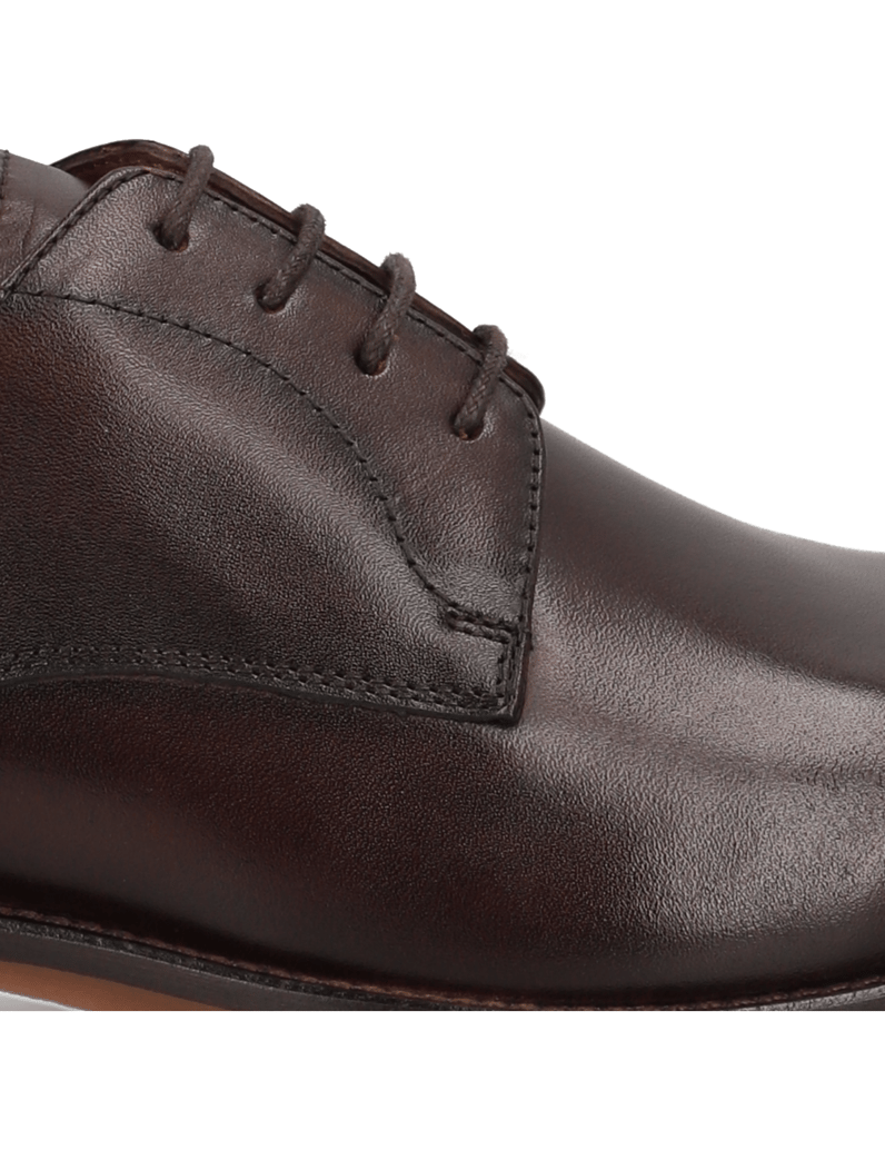 Lazzarini-elegantná-šnurovacia-obuv-čierna