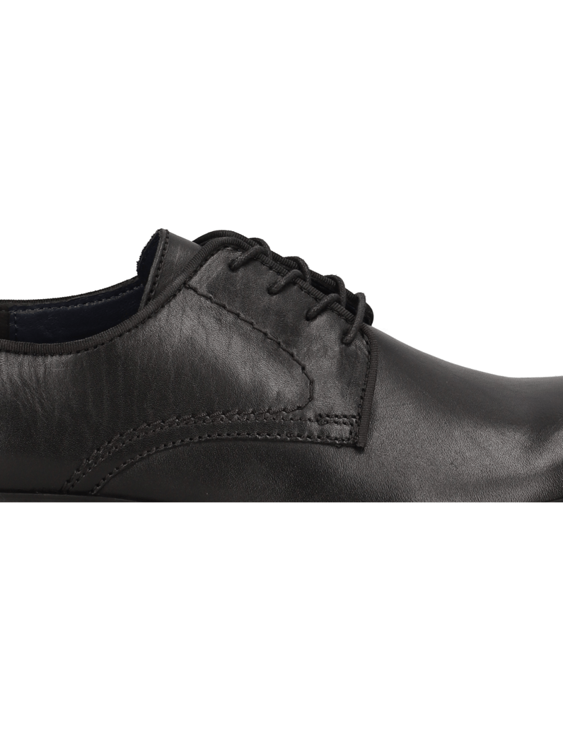 Lazzarini-elegantná-šnurovacia-obuv-čierna