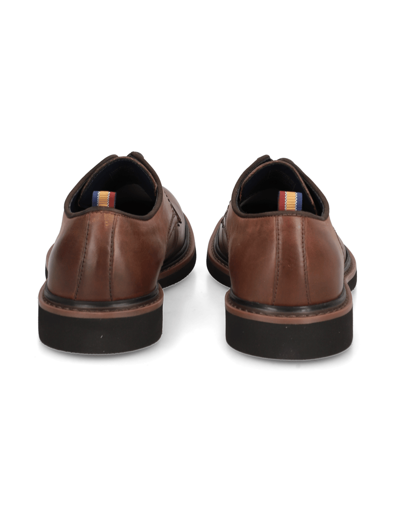 Lazzarini-elegantná-šnurovacia-obuv-čierna