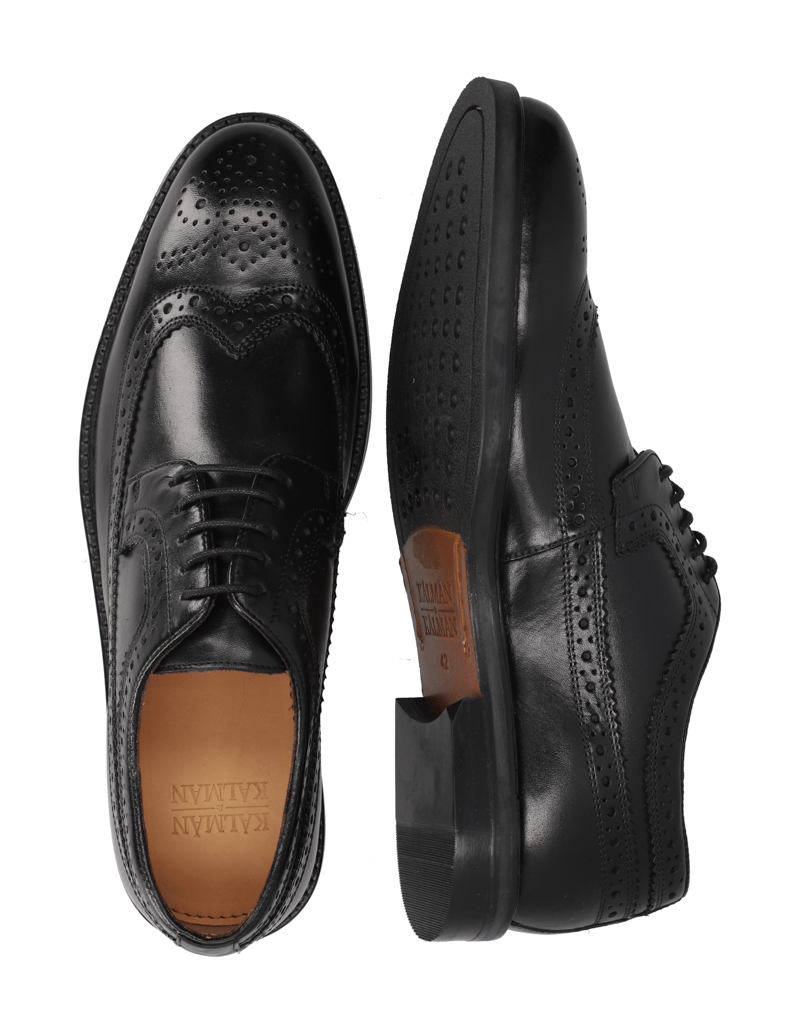 Kalman-&-Kalman-čevlji-na-vezalke-črna