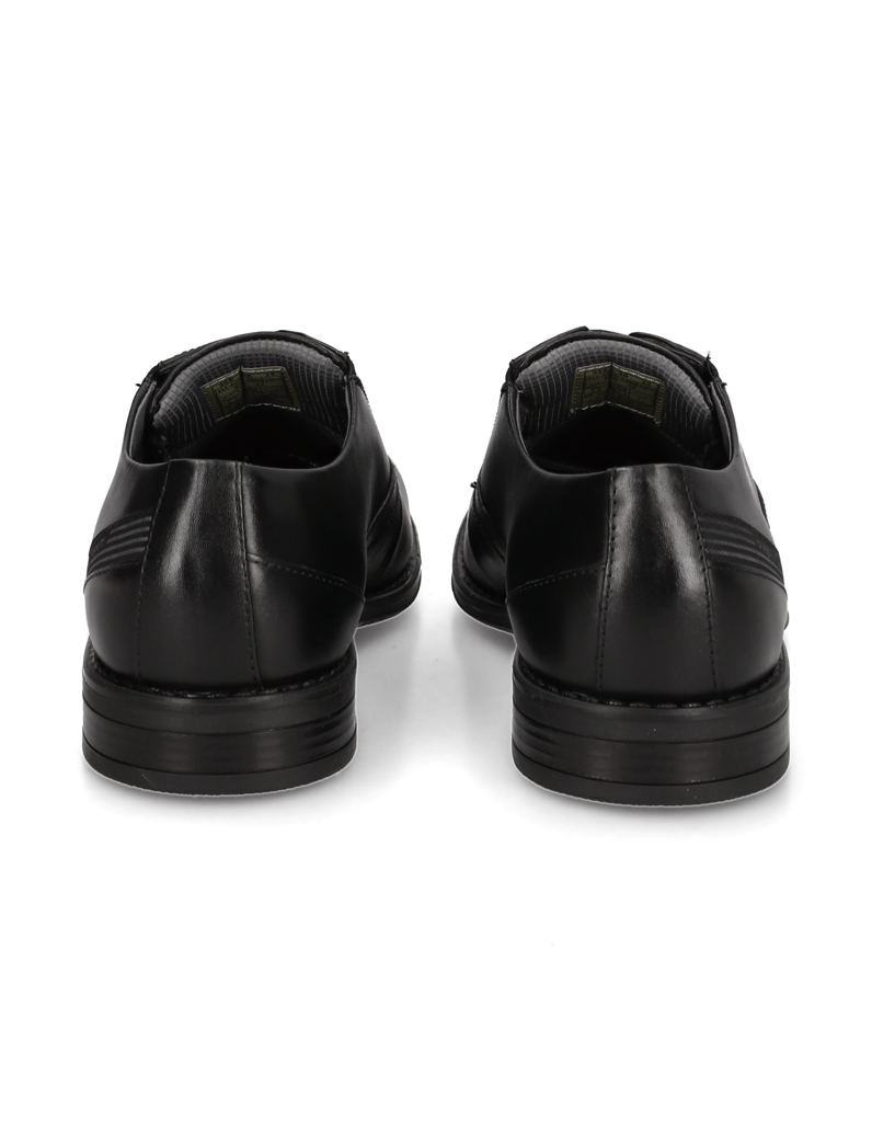 BUGATTI-Schnürer-elegant-schwarz