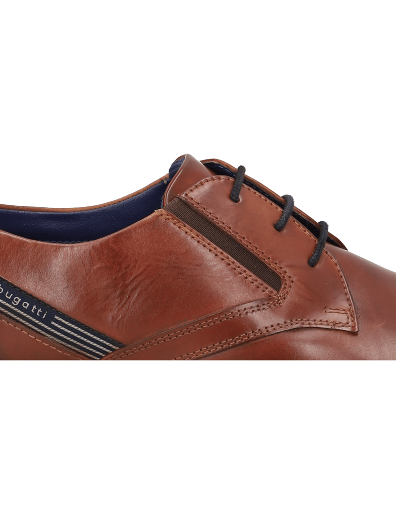 BUGATTI-Schnürer-elegant-schwarz