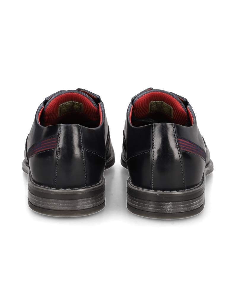 BUGATTI-Schnürer-elegant-schwarz