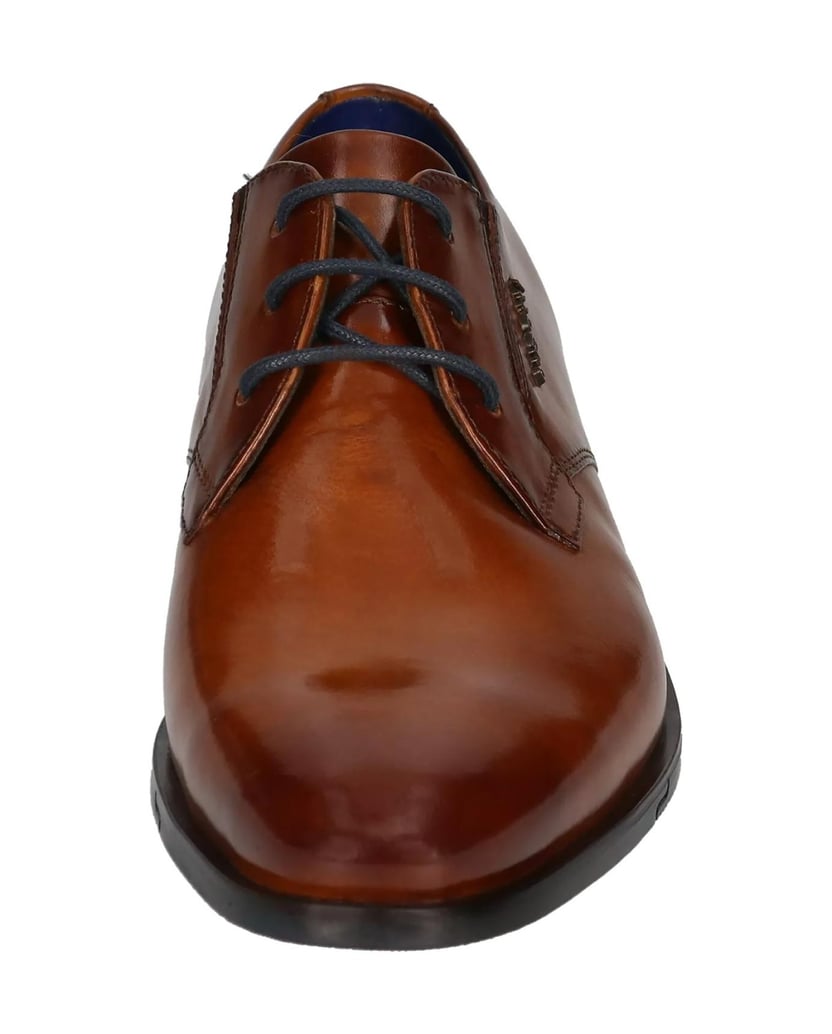 BUGATTI-Schnürer-elegant-cognac
