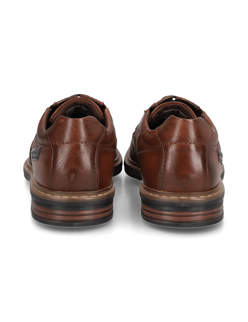BUGATTI-čevlji-na-vezalke-konjak