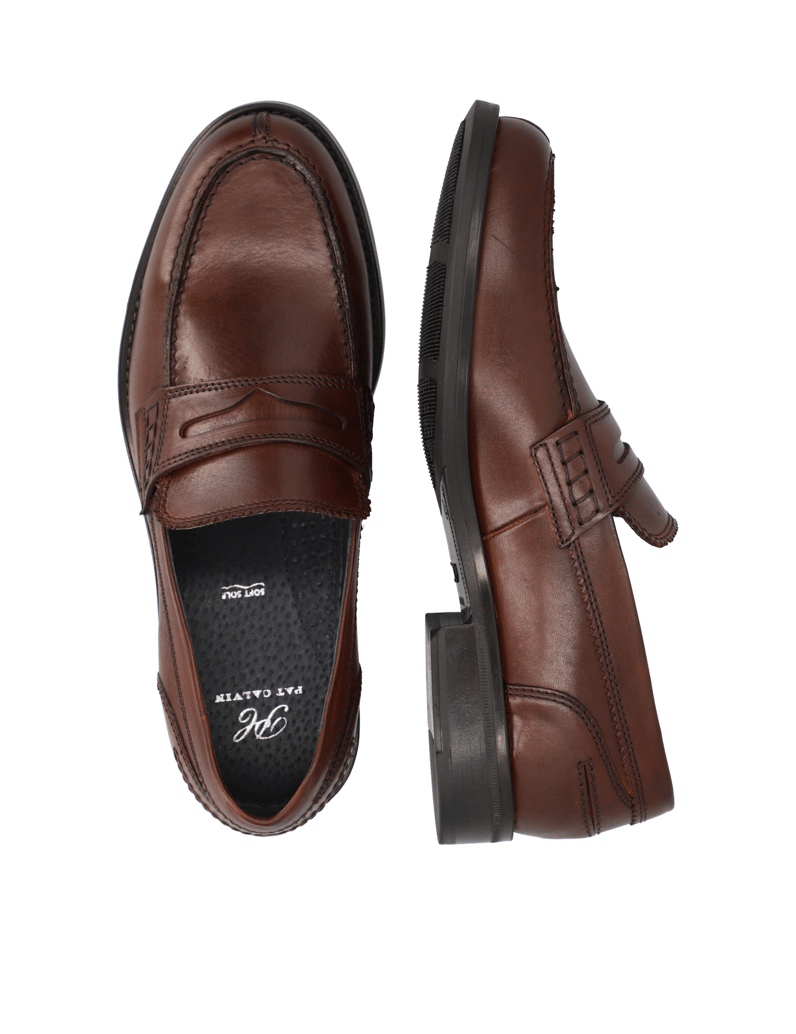 Pat-Calvin-Glattleder-Slipper-klassisch