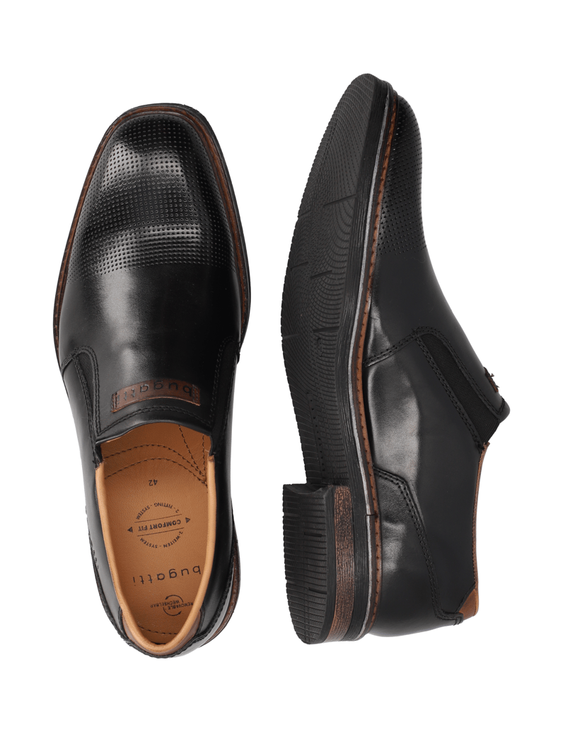 BUGATTI-elegantná-nazúvacia-obuv