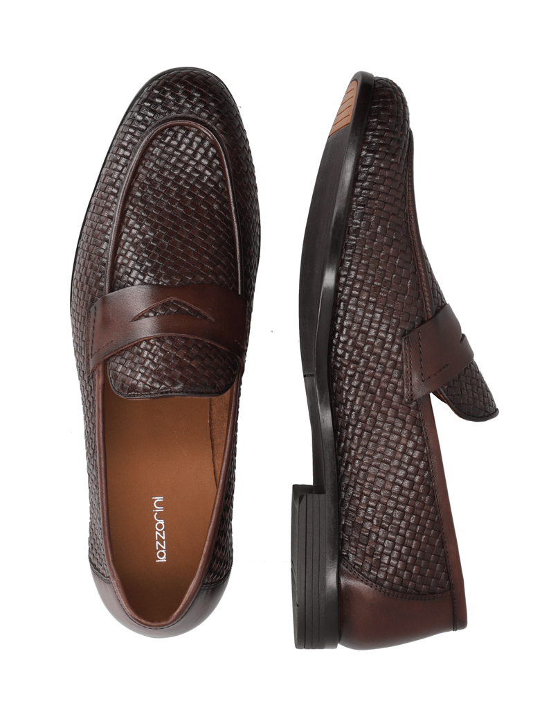 Lazzarini-mokasini-rjava