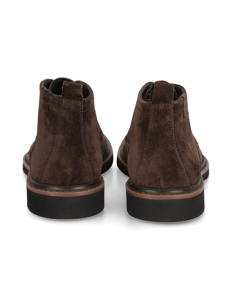 Lazzarini-kotníčkové-boty-hnědá