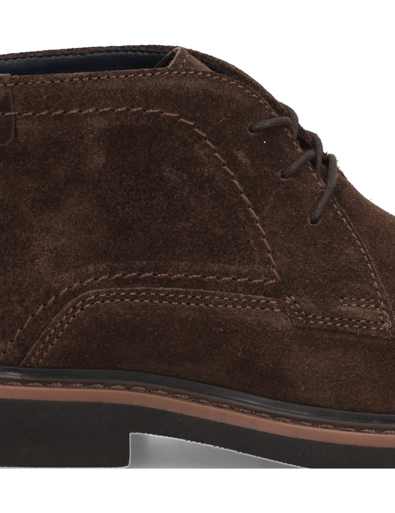 Lazzarini-kotníčkové-boty-hnědá