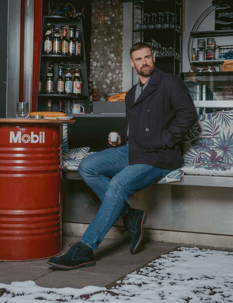 Lazzarini-kotníčkové-boty-hnědá