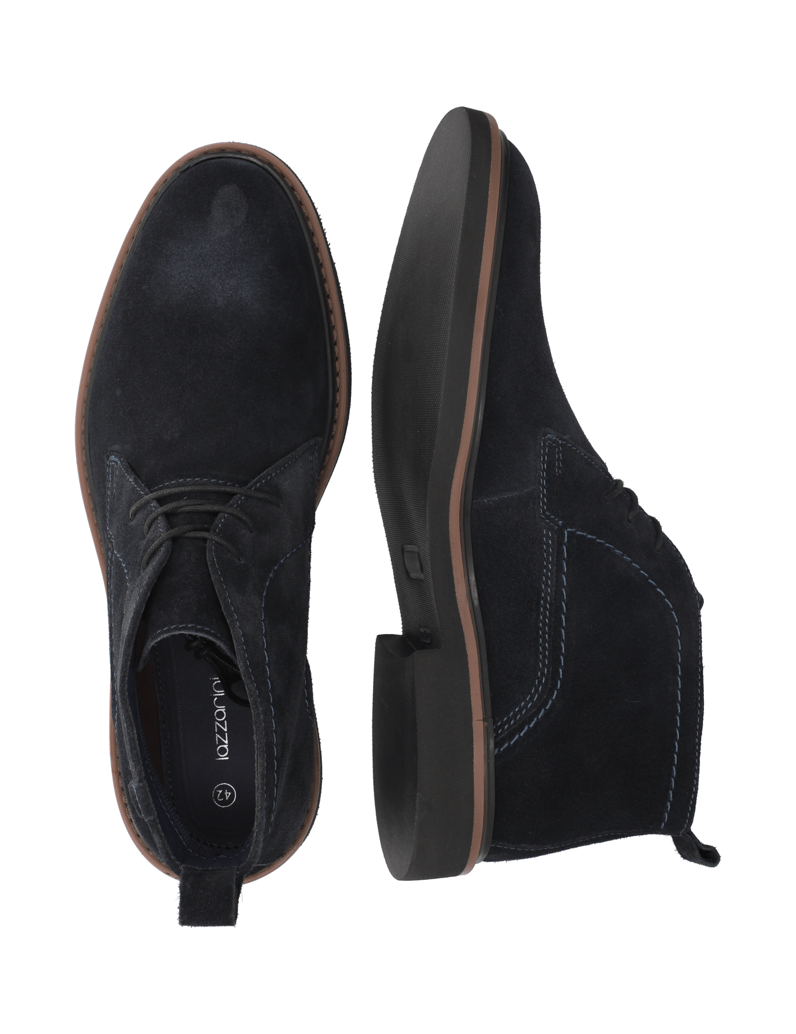 Lazzarini-kotníčkové-boty-hnědá