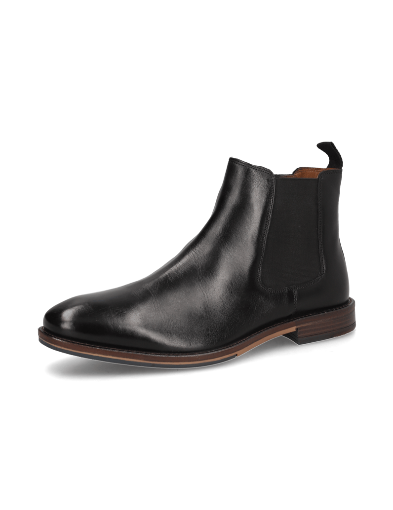 Lazzarini-chelsea-boots-čierna