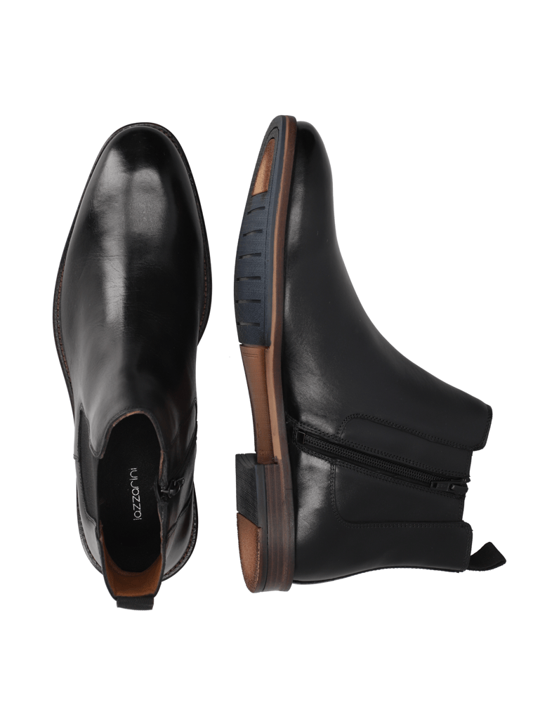 Lazzarini-chelsea-boots-čierna