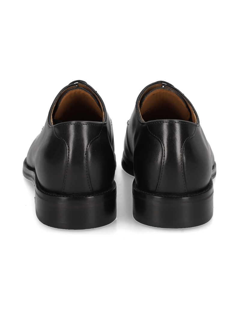 Kalman-&-Kalman-gladko-usnje-čevlji-na-vezalke-črna