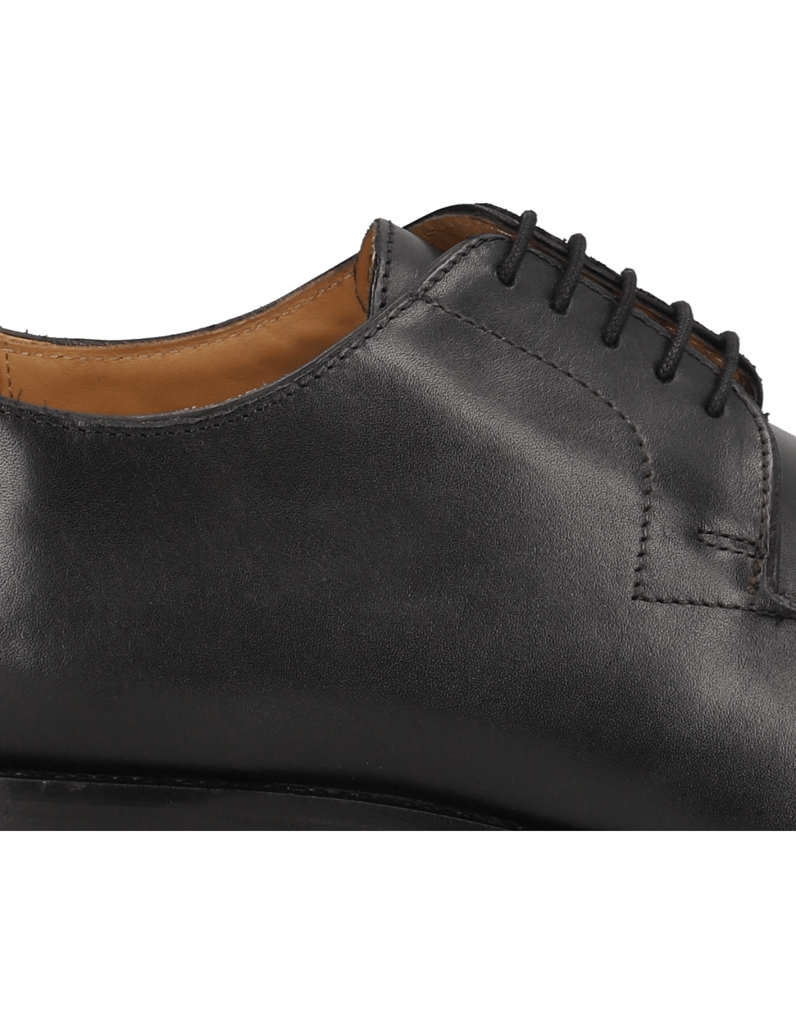 Kalman-&-Kalman-gladko-usnje-čevlji-na-vezalke-črna