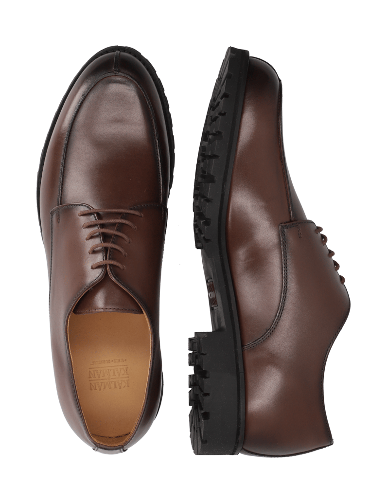 Kalman-&-Kalman-Glattleder-Schnürer-elegant-schwarz