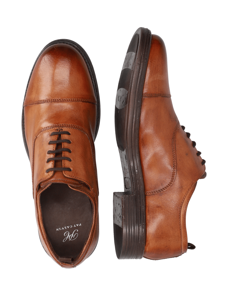 Pat-Calvin-Glattleder-Schnürer-elegant